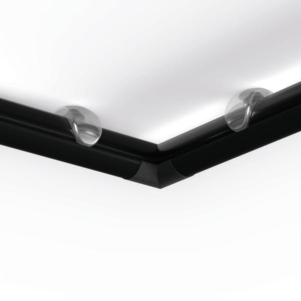 Montageclip für Aluminiumprofile gewährleistet eine stabile und unsichtbare Befestigung